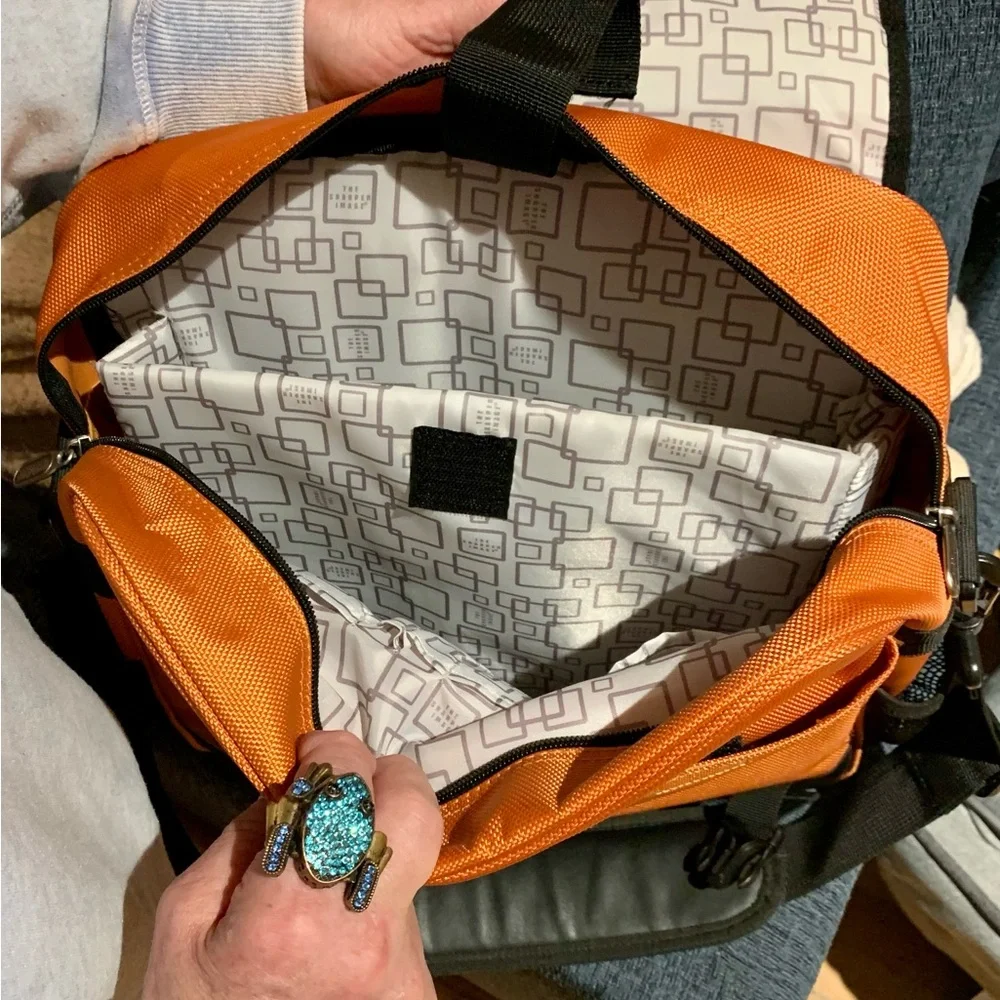 Sharper Image Messenger Bag